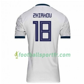 Tenue Russie Zhirkov 18 Exterieur Coupe du monde 2018 Maillot de Foot